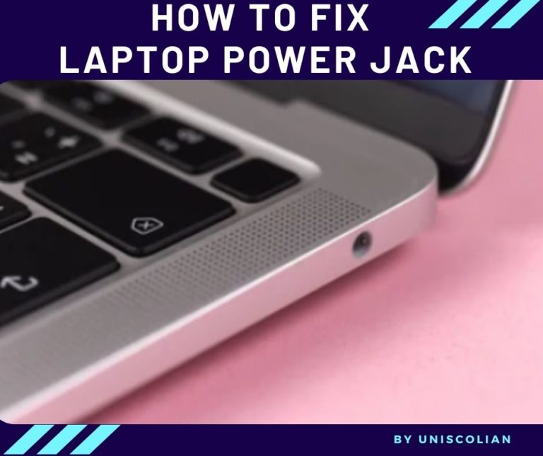 How To Fix Laptop Power Jack Without Soldering