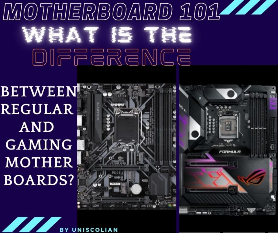 Motherboard 101 What is the Difference Between Regular and Gaming