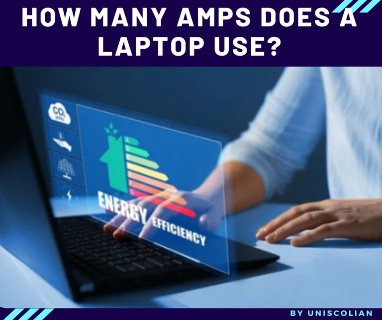 How Many Amps Does a Laptop Use?