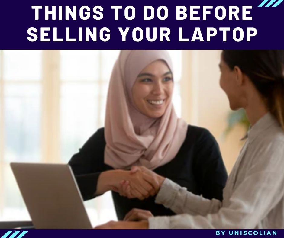 Things To Do Before Selling Your Laptop