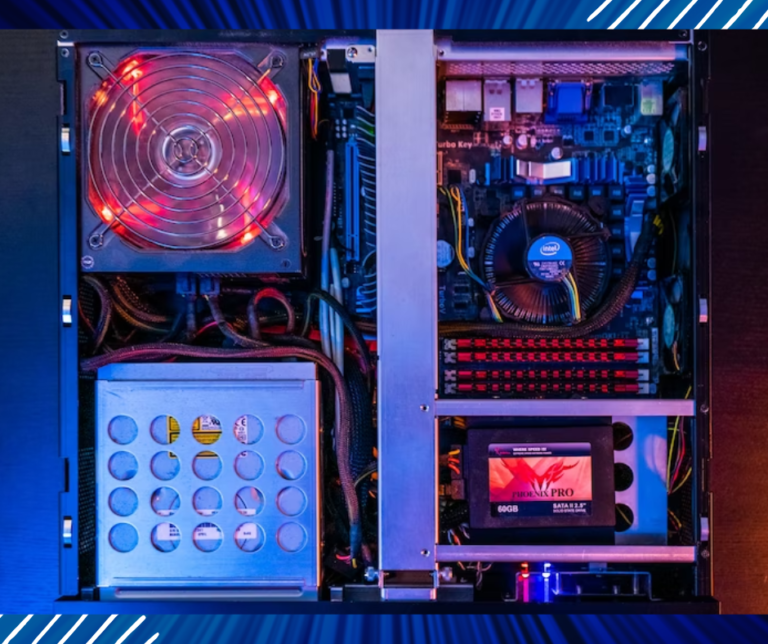How to check what your computer's power supply is