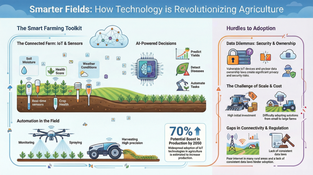 Agriculture 4.0: A Comprehensive Deep-Dive into the Global Revolution of Smart Farming