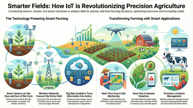IoT Integration in Precision Agriculture