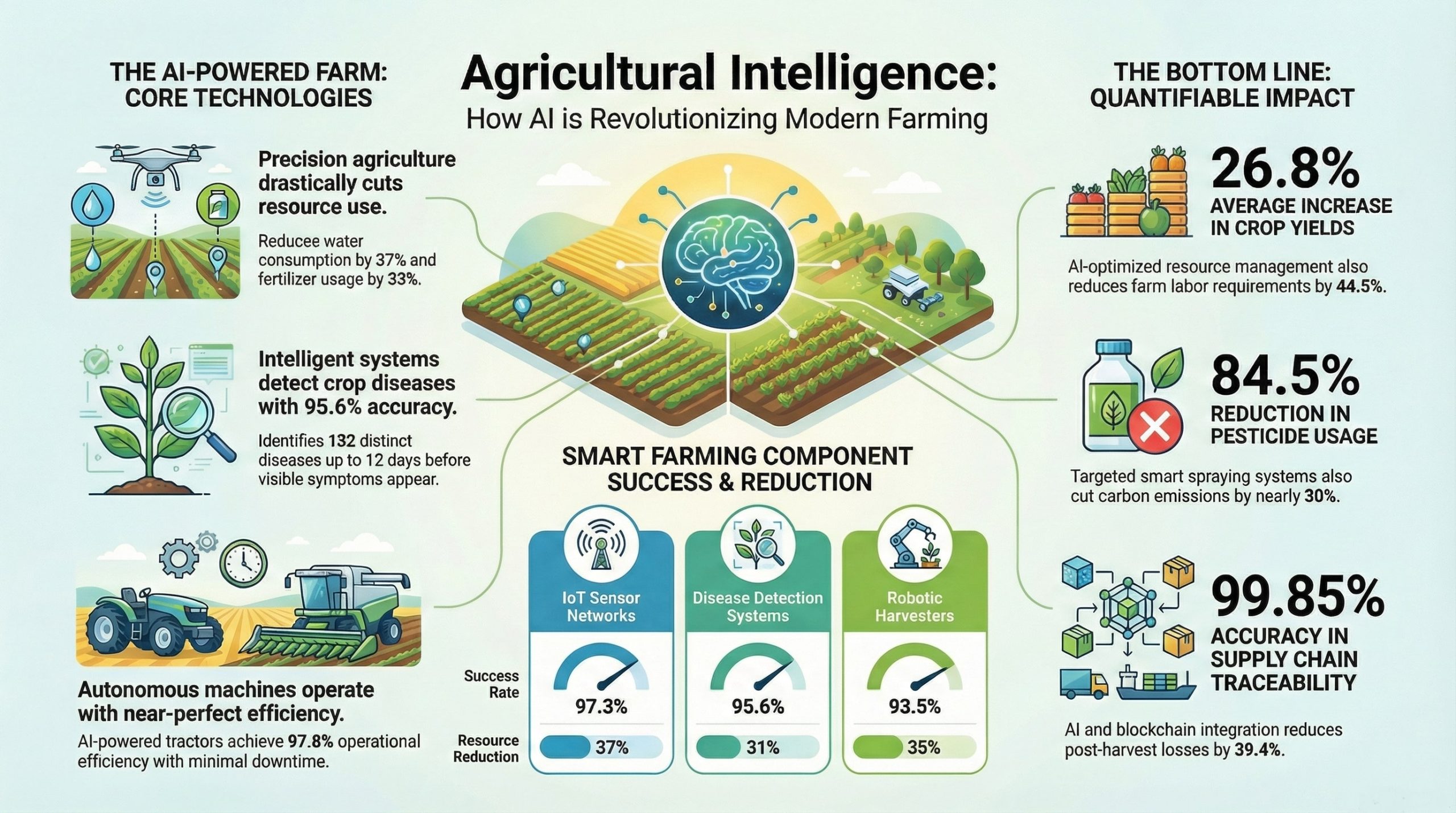 Agricultural Intelligence: The Ultimate Guide to AI-Driven Performance and the Future of Smart Farming
