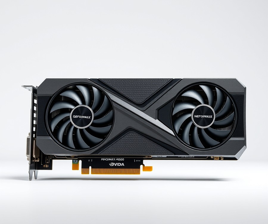 NVIDIA GeForce RTX 4060 product photo