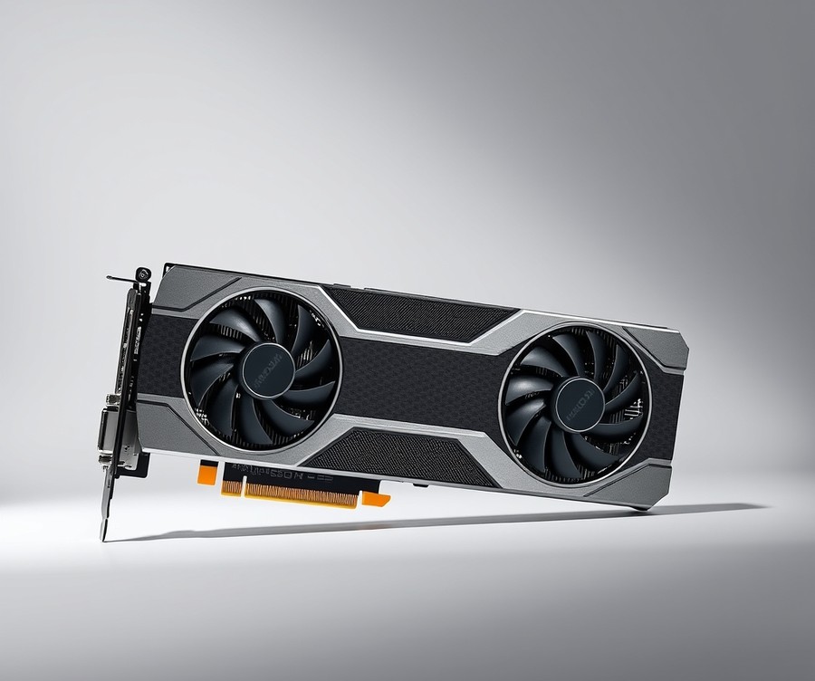 AMD Radeon RX 6600 product photo