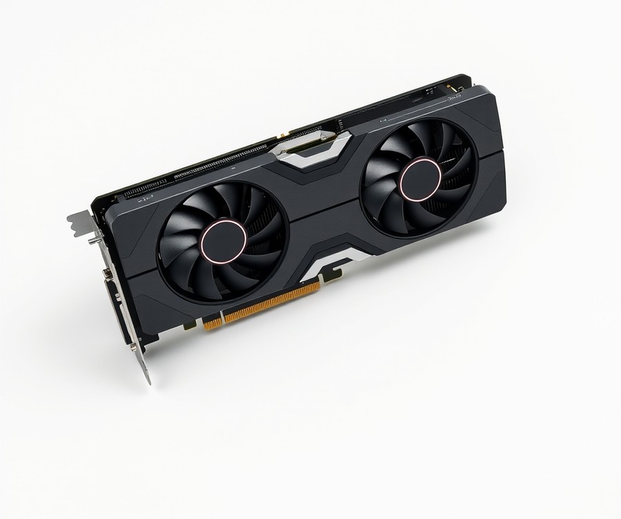 NVIDIA GeForce RTX 3050 product photo