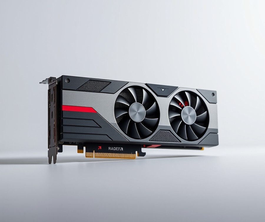 AMD Radeon RX 7600 product photo