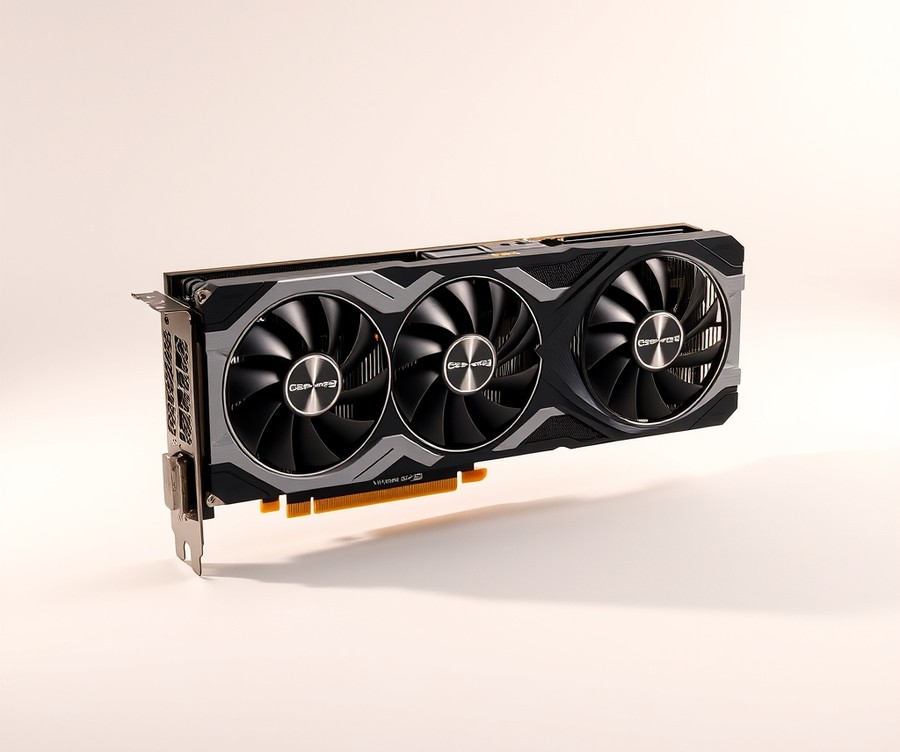 NVIDIA GeForce RTX 5070 Ti product photo