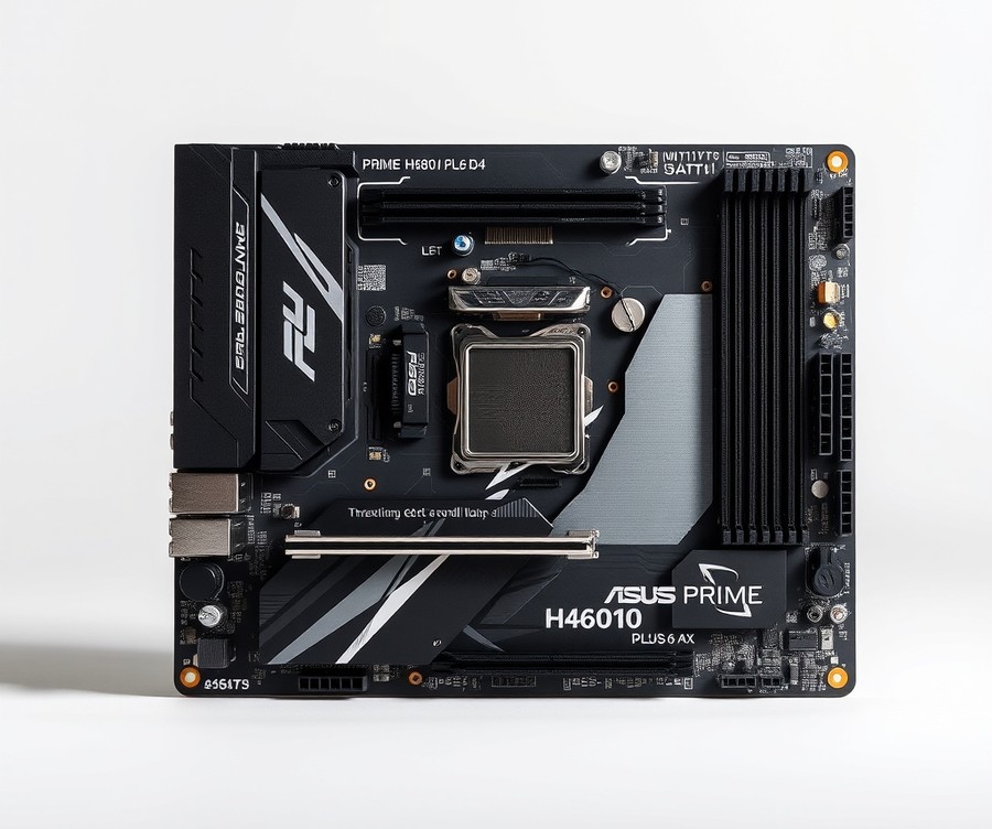 ASUS PRIME H610I-PLUS D4 LGA 1700 Mini-ITX Motherboard product photo