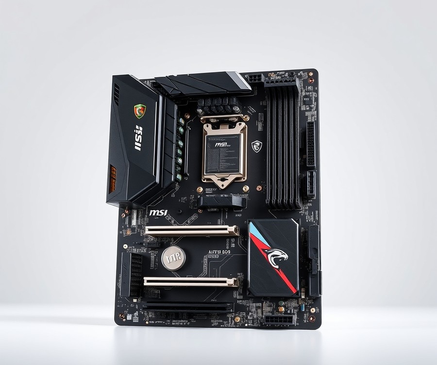 MSI PRO B760M-P DDR4 LGA 1700 Micro-ATX Motherboard product photo
