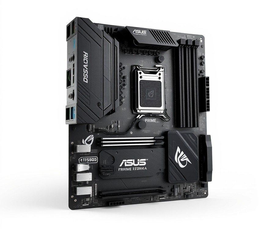 ASUS PRIME B760M-A AX LGA 1700 Micro-ATX Motherboard product photo