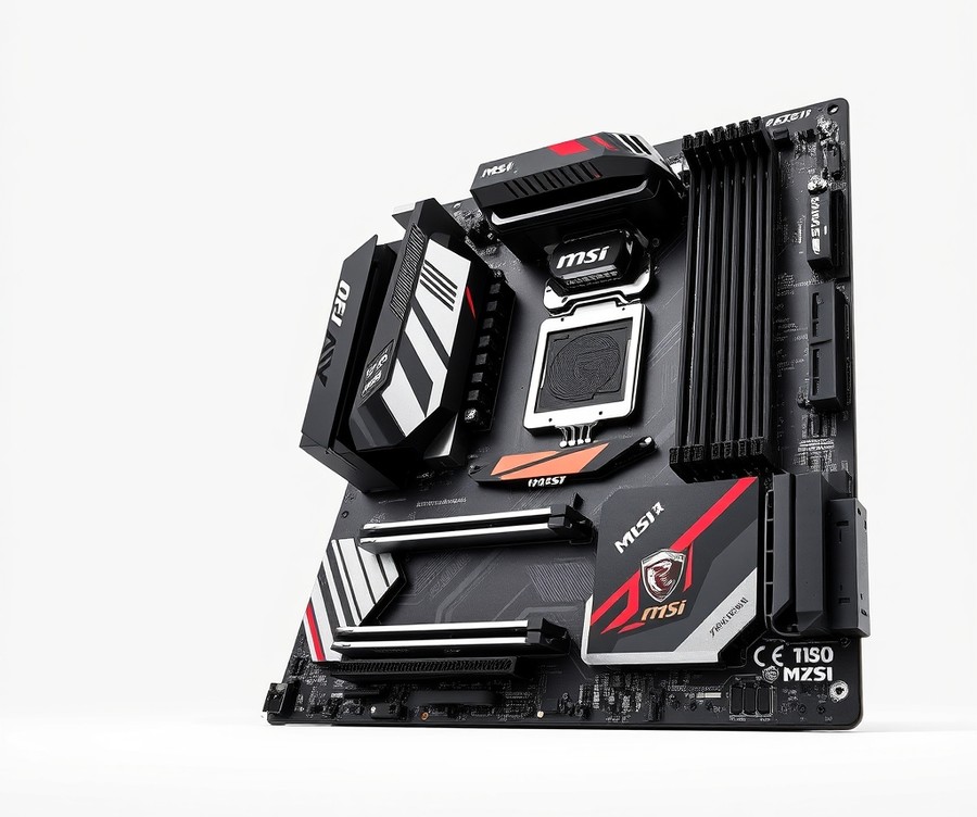 MSI PRO Z790-A WIFI II LGA 1700 ATX Motherboard product photo