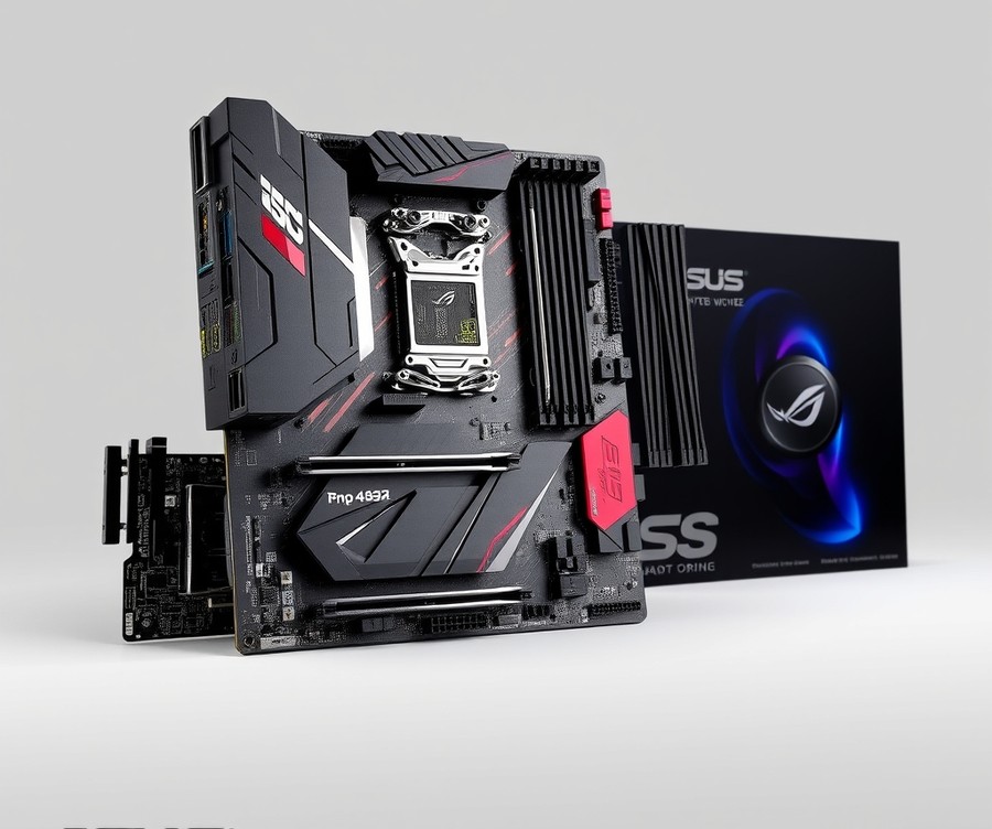 ASUS Pro WS W680-ACE IPMI LGA 1700 ATX Motherboard product photo