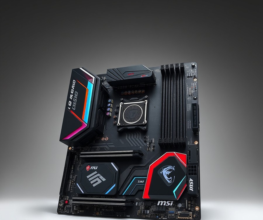 MSI MAG Z790 TOMAHAWK MAX WIFI product photo
