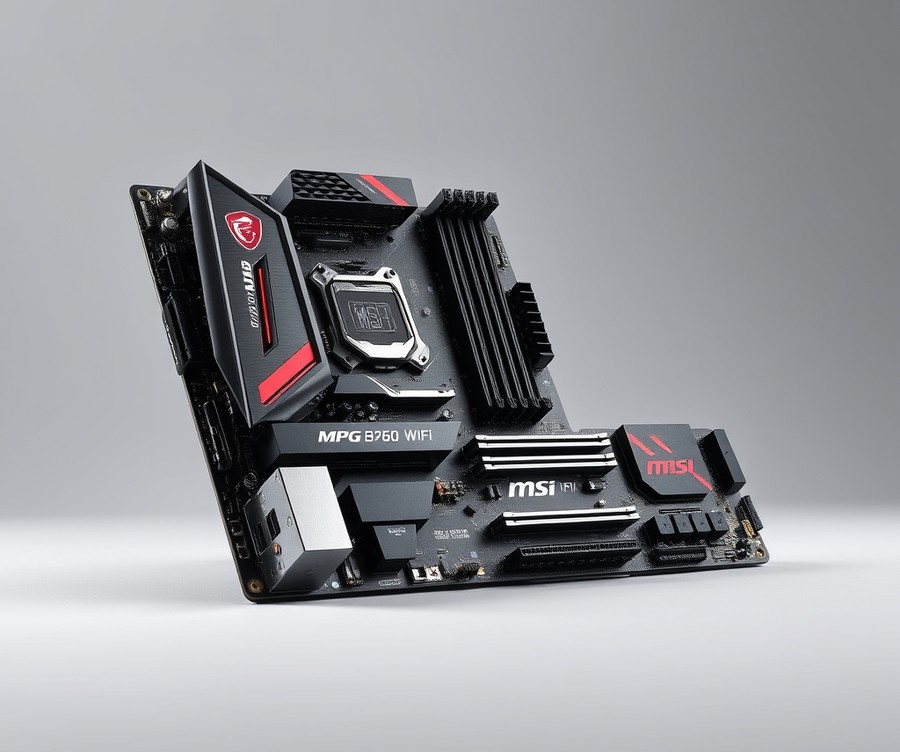 MSI MPG B760I Edge WiFi product photo