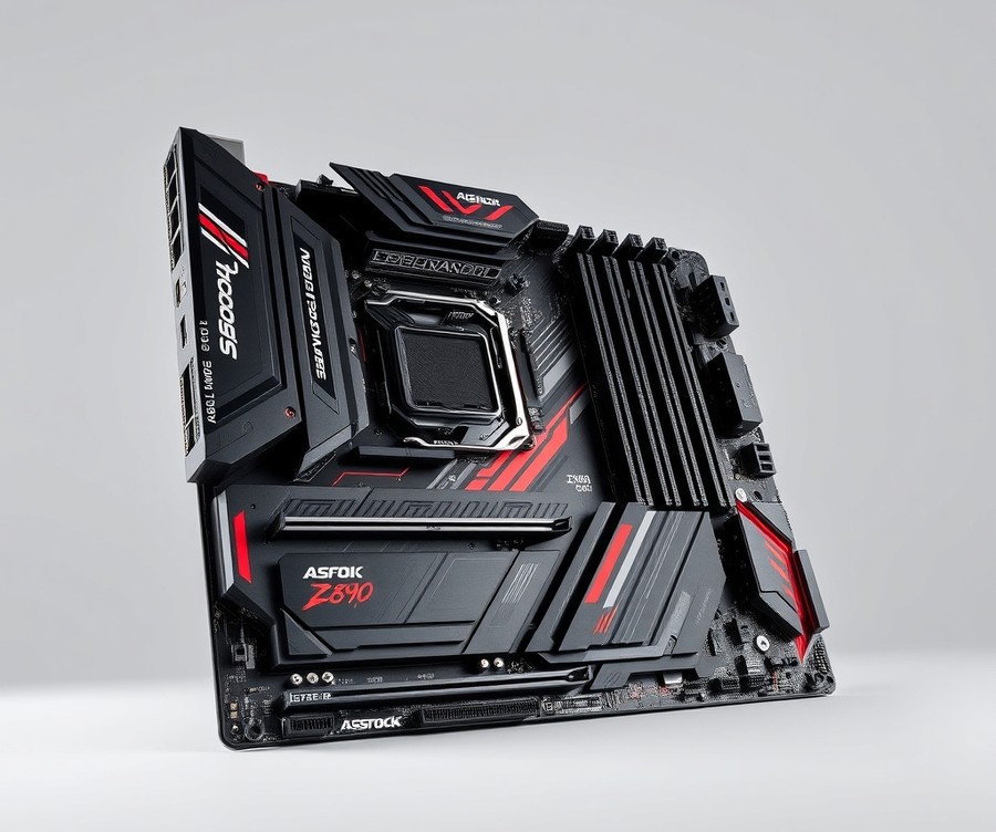 ASRock Z890 Taichi product photo