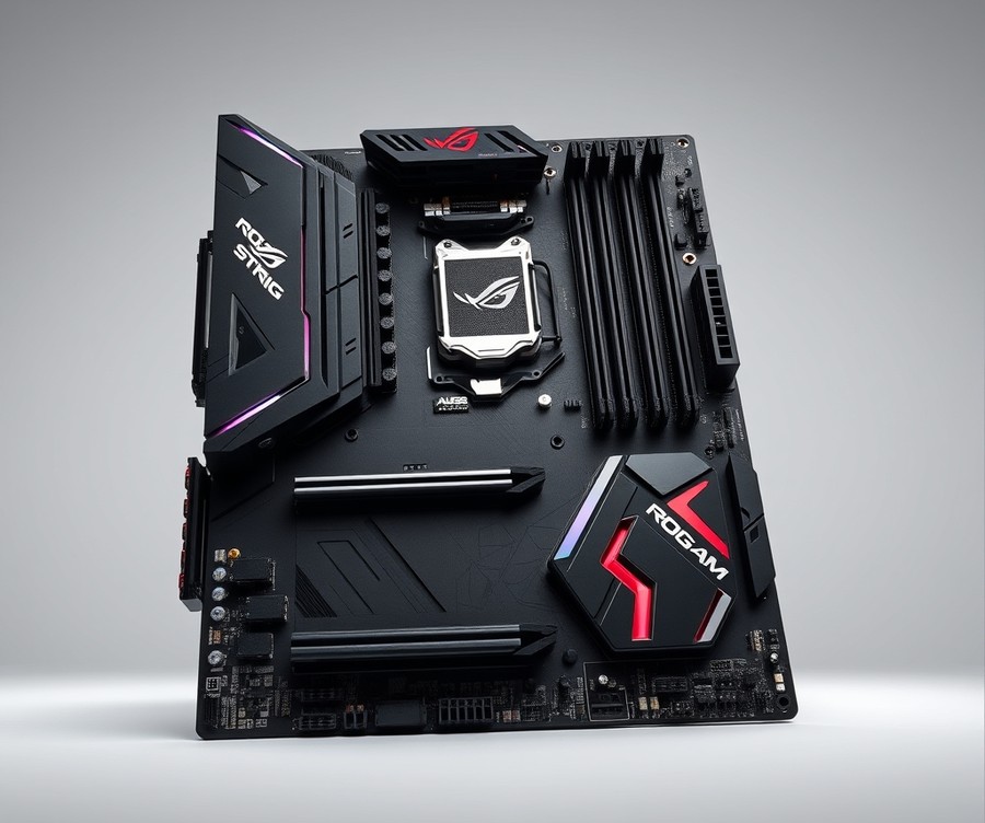 ASUS ROG Strix Z790-E Gaming WiFi II product photo