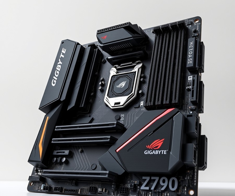 GIGABYTE Z790 AORUS ELITE AX product photo