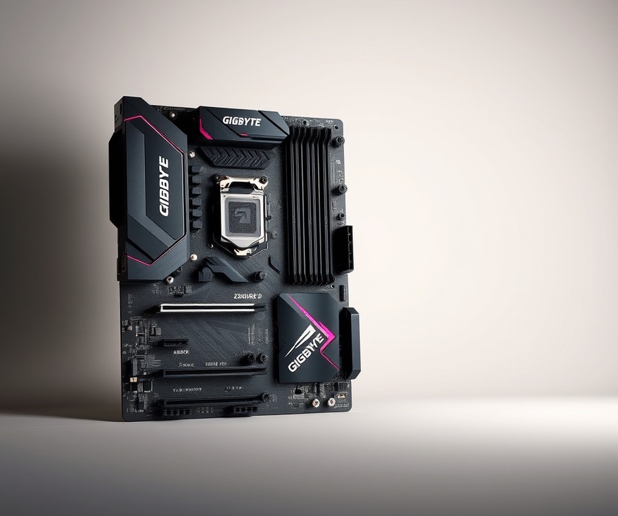 GIGABYTE Z690 AERO D product photo