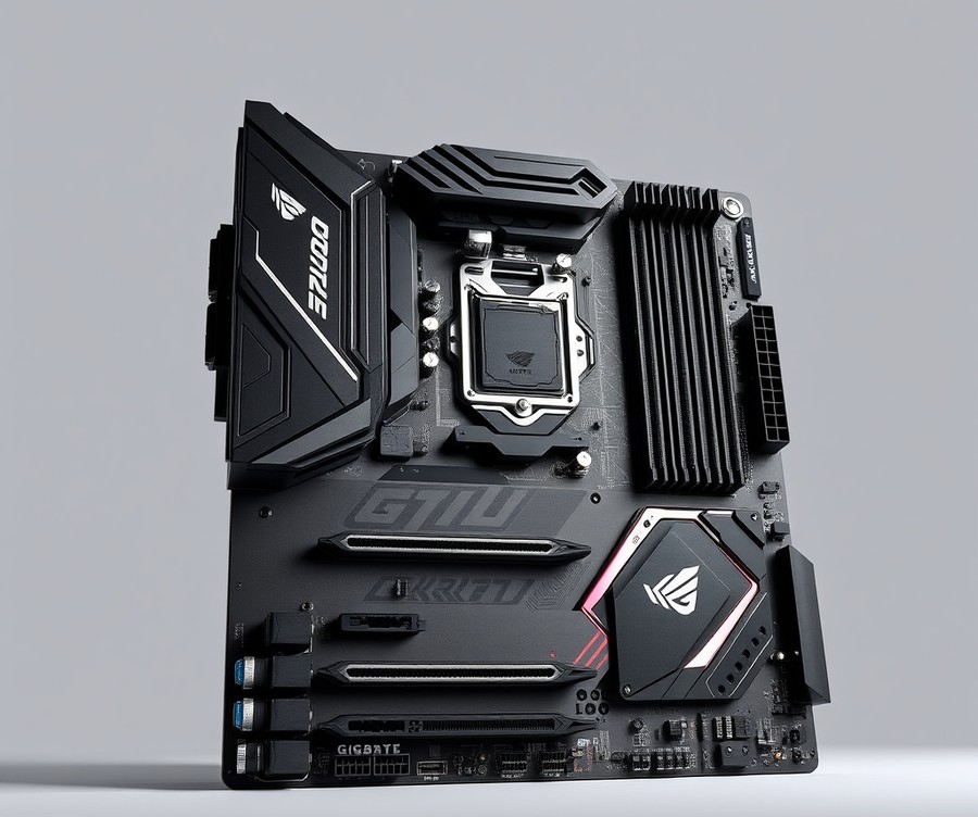 GIGABYTE Z790 AORUS Master product photo