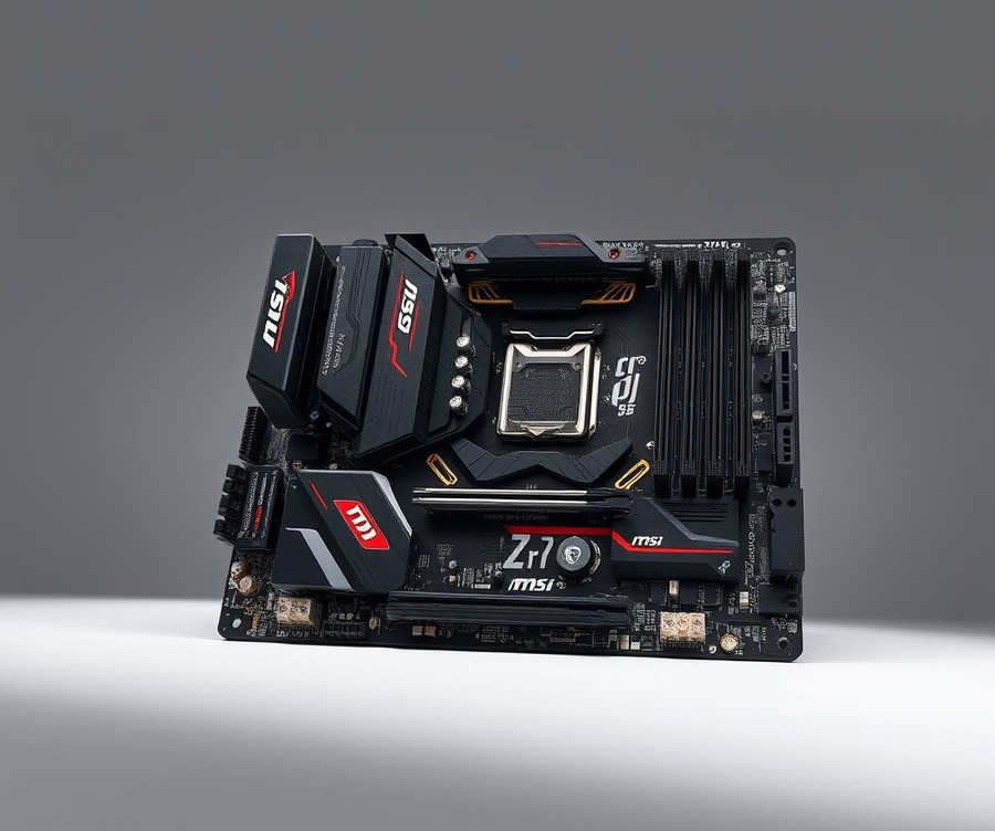 MSI Pro Z790-A WiFi ProSeries product photo