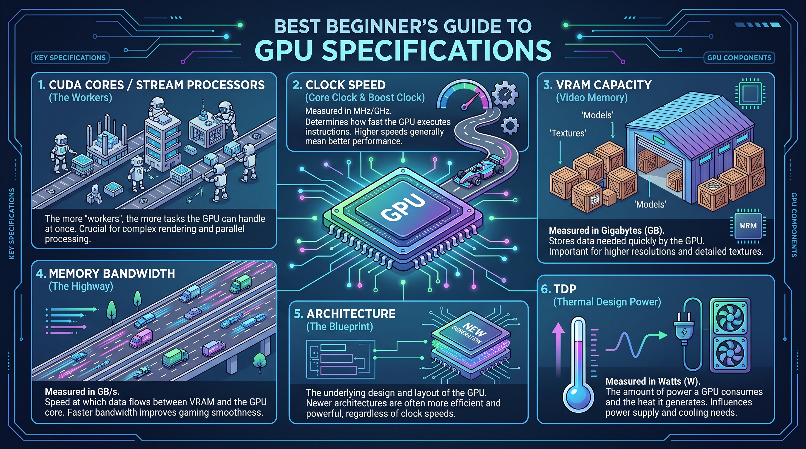 Best Beginner’S Guide To Gpu Specifications