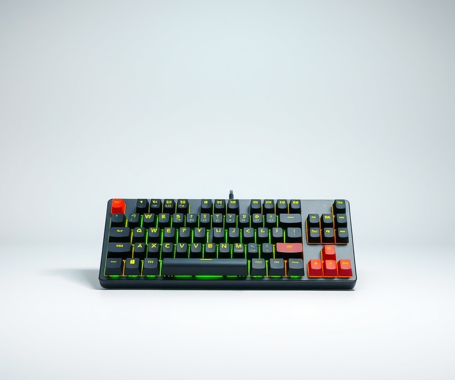 Wooting 60HE+ product photo