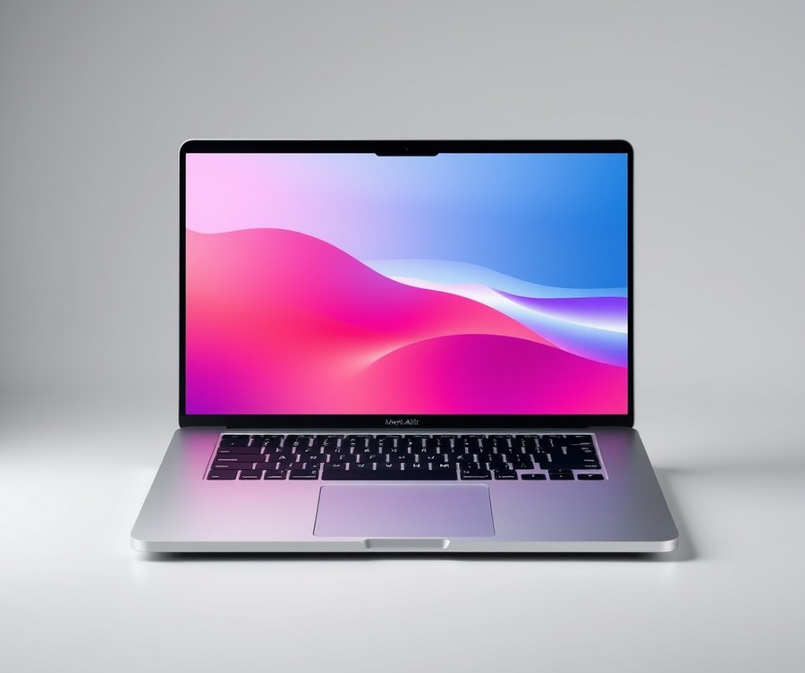 MacBook Air (M5, 2026) product photo