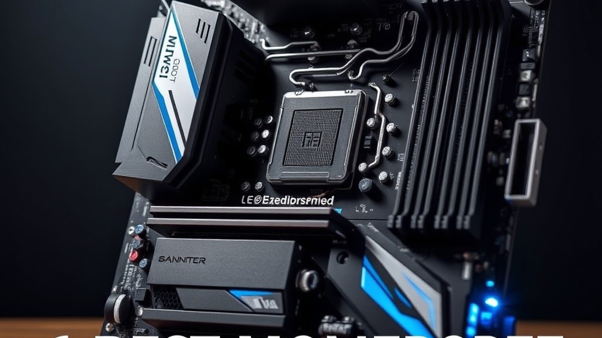 6 Best Motherboards For Intel Core I3-13100F