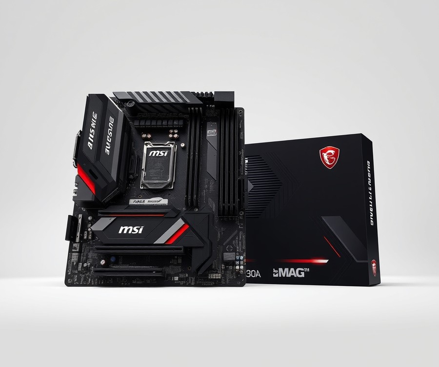 MSI MAG B850 Tomahawk MAX WiFi product photo