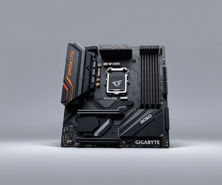 Gigabyte B650 Aorus Elite AX product photo