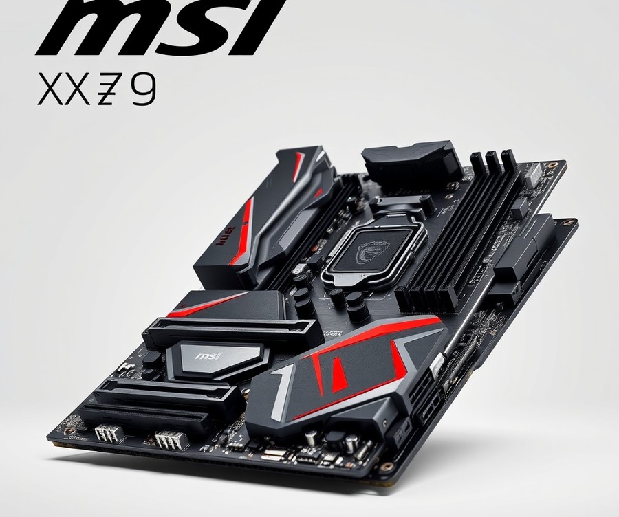 MSI MAG X870 Tomahawk WiFi product photo