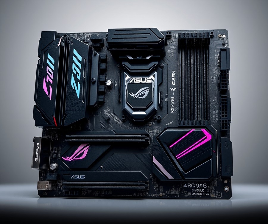 ASUS ROG Strix X870E-E Gaming WiFi product photo