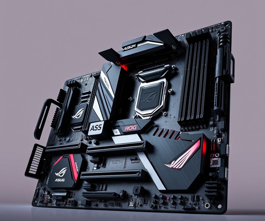 ASUS ROG Crosshair X870E Hero product photo