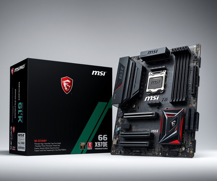MSI MPG X870E CARBON WIFI product photo