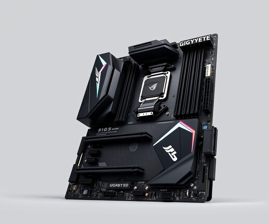 GIGABYTE B650 AORUS ELITE AX product photo
