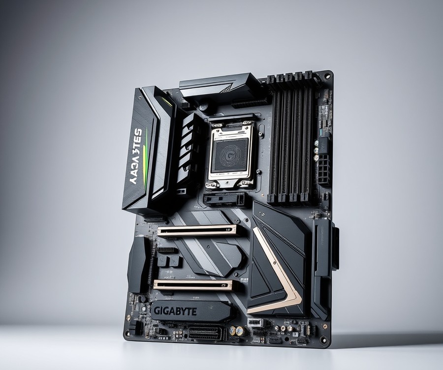 Gigabyte X870 AORUS MASTER product photo