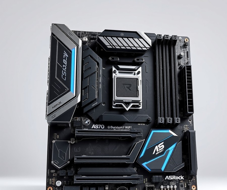 ASRock X870 Steel Legend WiFi product photo