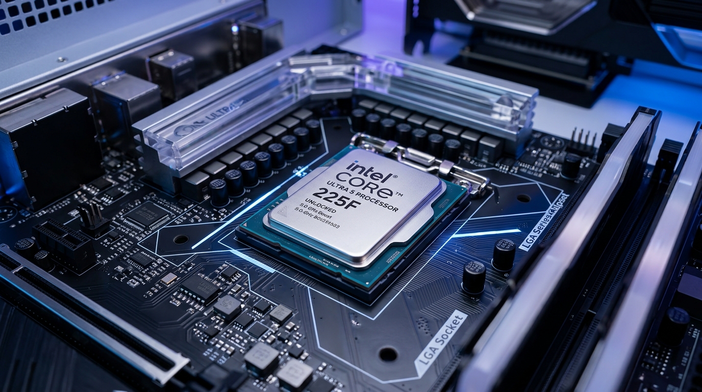 7 Best Motherboards For  Intel Core Ultra 5 225F