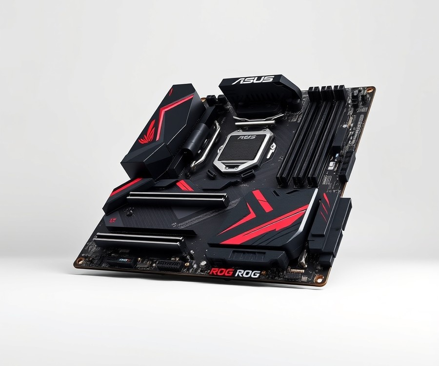ASUS ROG Strix Z890-E Gaming WiFi product photo