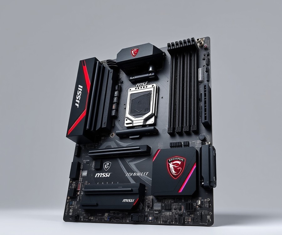MSI MPG Z890 Edge Ti WiFi product photo