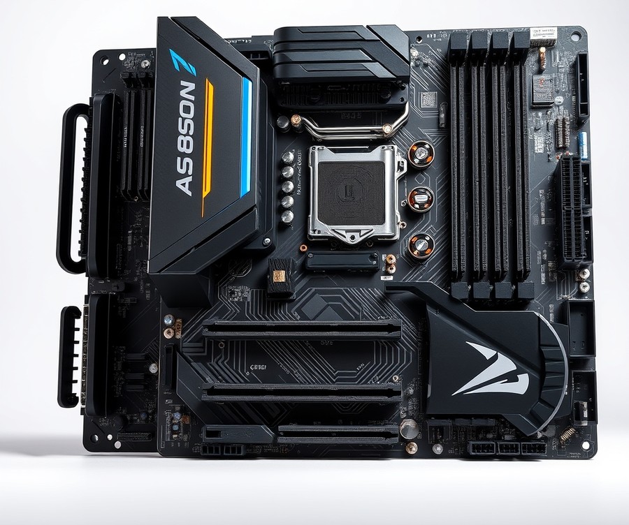 ASRock Z890 Nova WiFi product photo