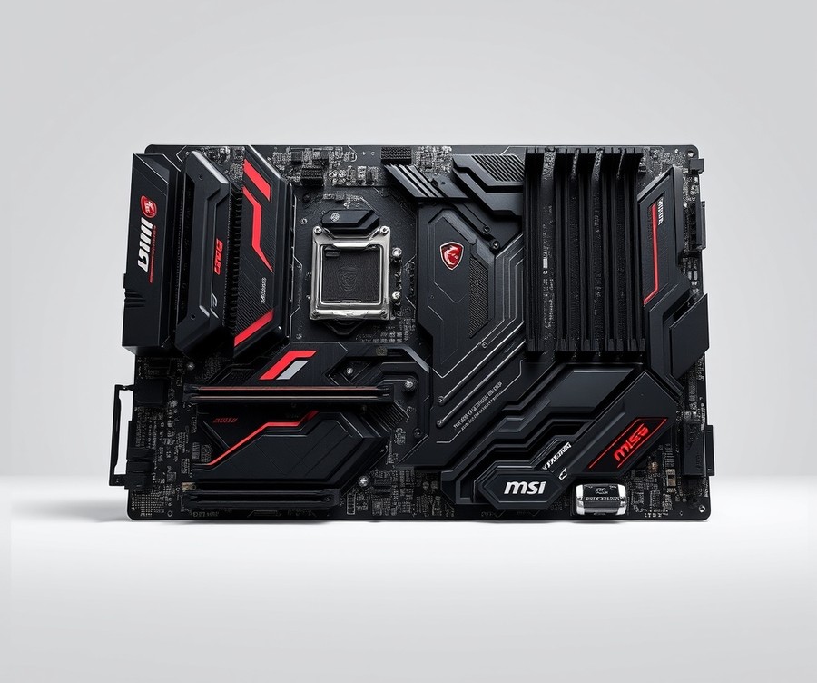 MSI MEG X870E Godlike product photo