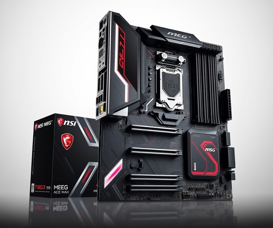 MSI MEG X870E Ace Max product photo