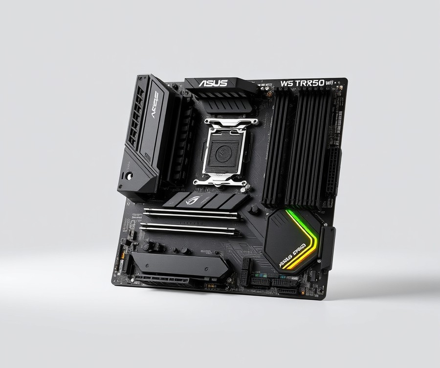 ASUS Pro WS TRX50-Sage WiFi product photo