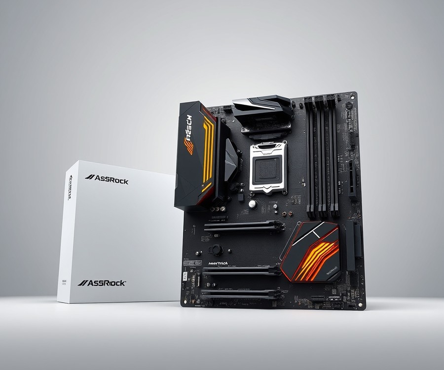 ASRock TRX50 WS product photo