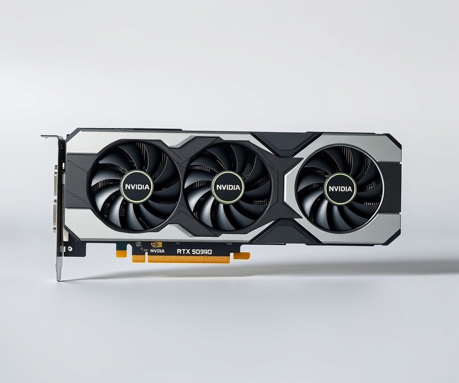 Nvidia RTX 5090 product photo