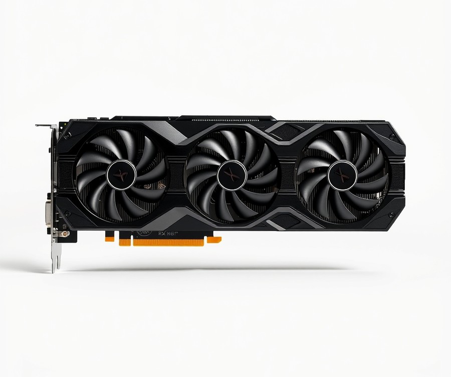 AMD Radeon RX 9070 XT product photo