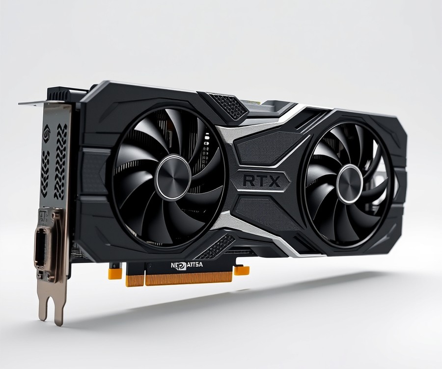 Nvidia RTX 5070 Ti product photo